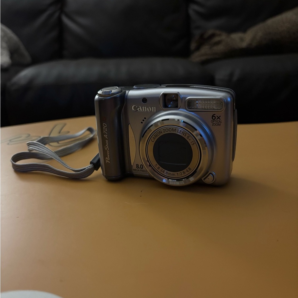 Canon Powershot A720 IS Digital Camera